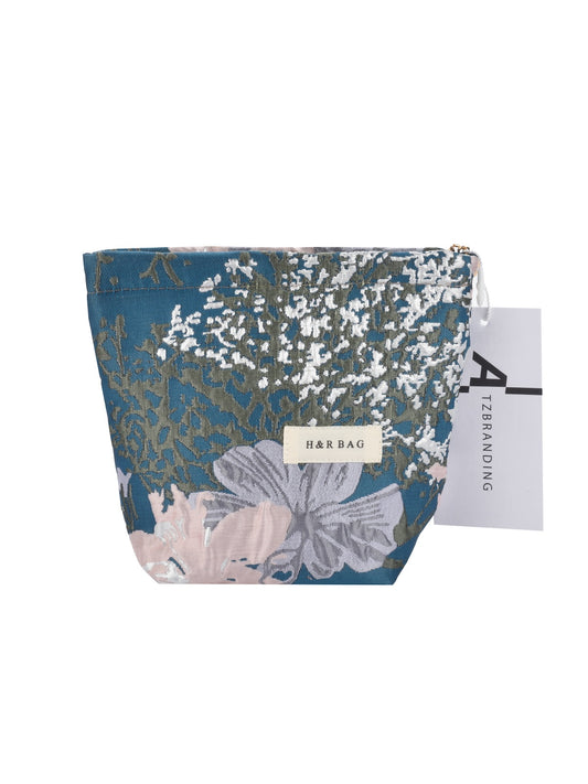 Cosbai - Small Coin Purse with Floral Prints