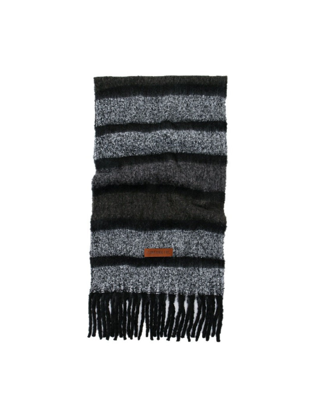 Scarvii - Maillard Winter Tassel Scarf