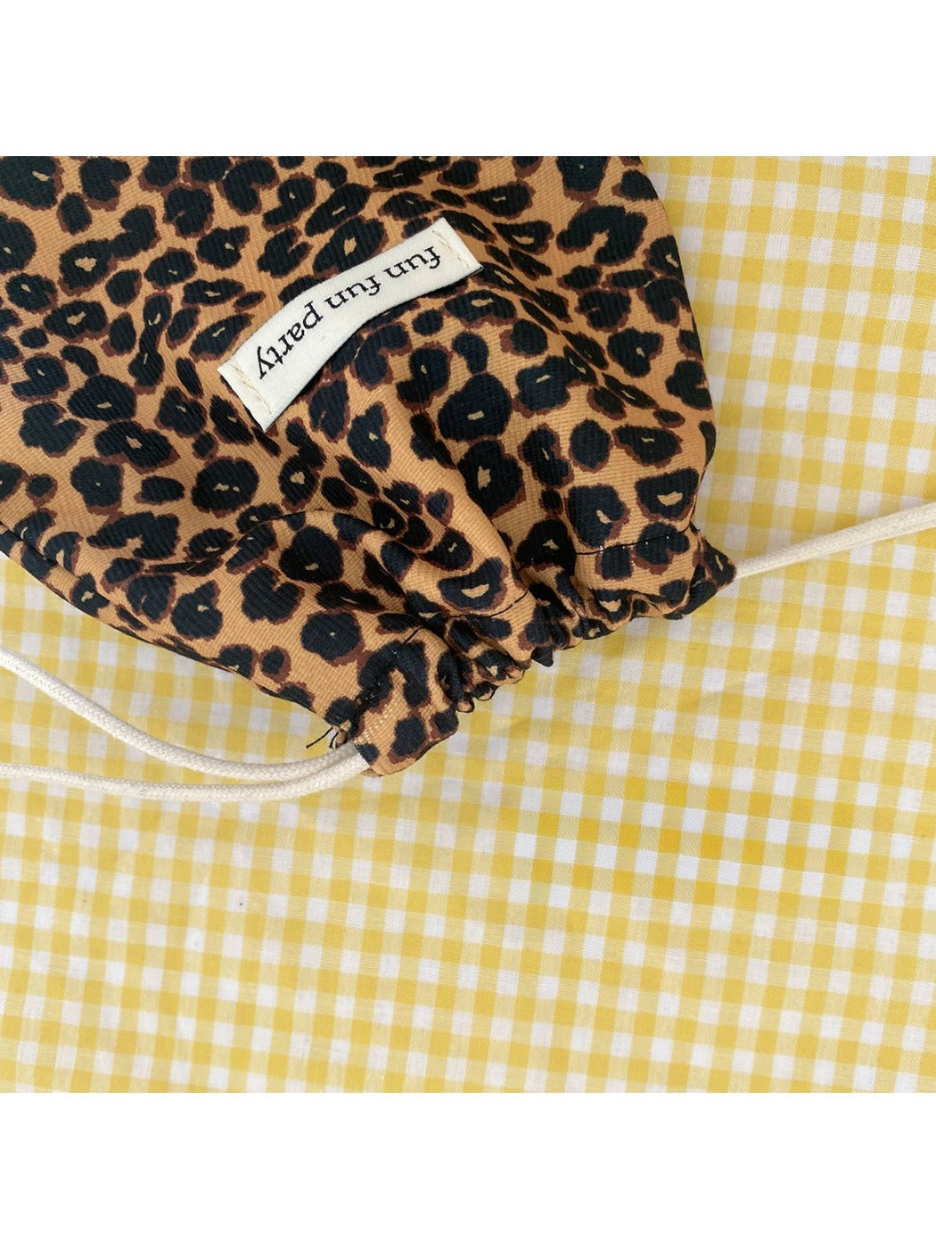 Cosbai - Corduroy Drawstring Pouch