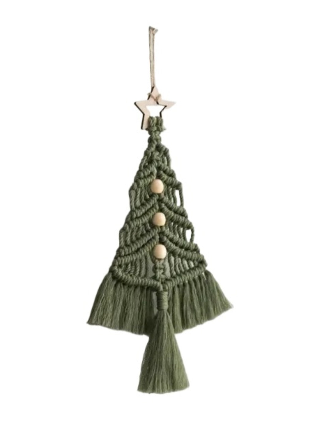 Xris - Creative Rope-Woven Christmas Tree Ornament