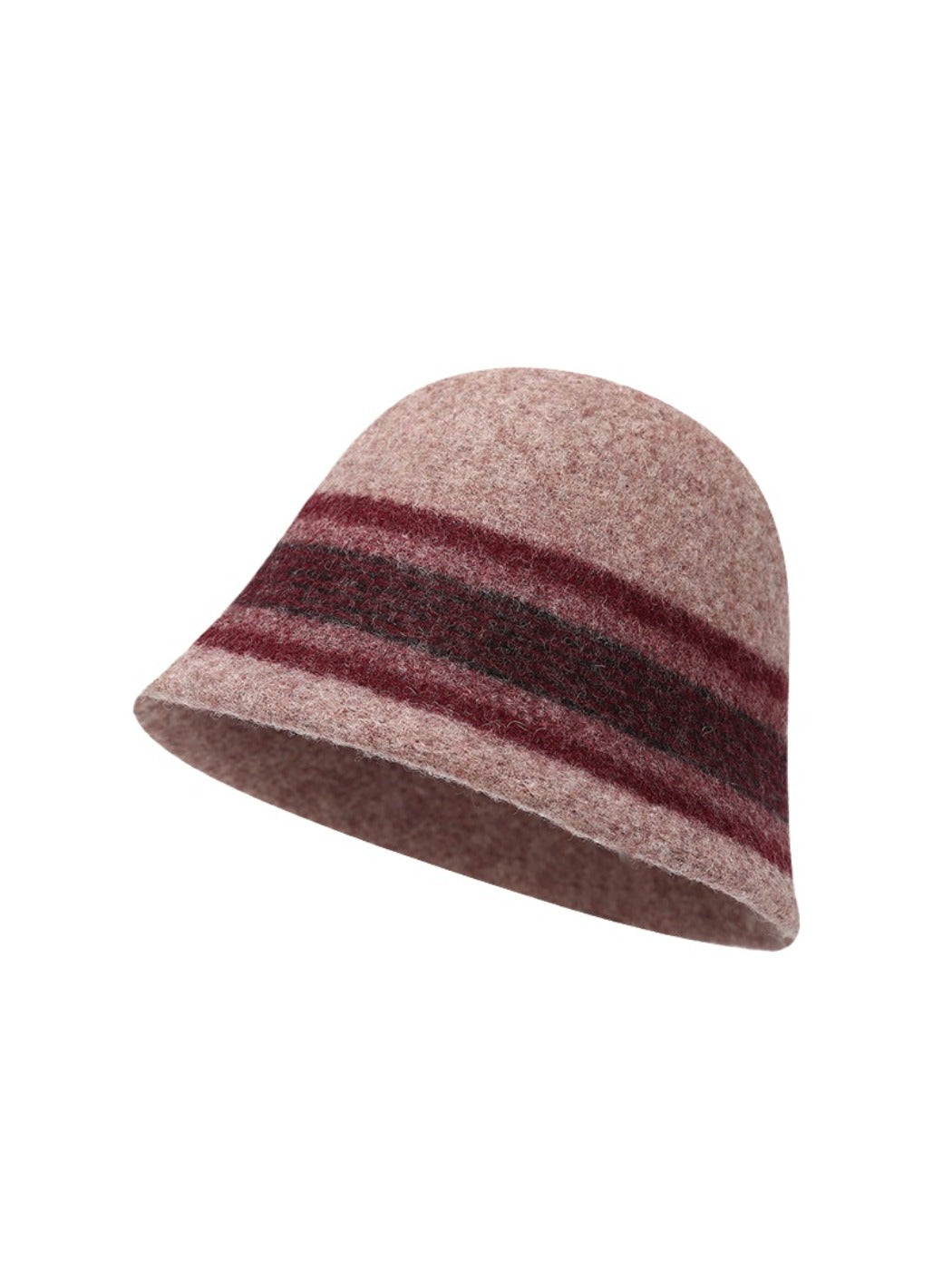 Haila – Color Block Stripe Bucket Hat