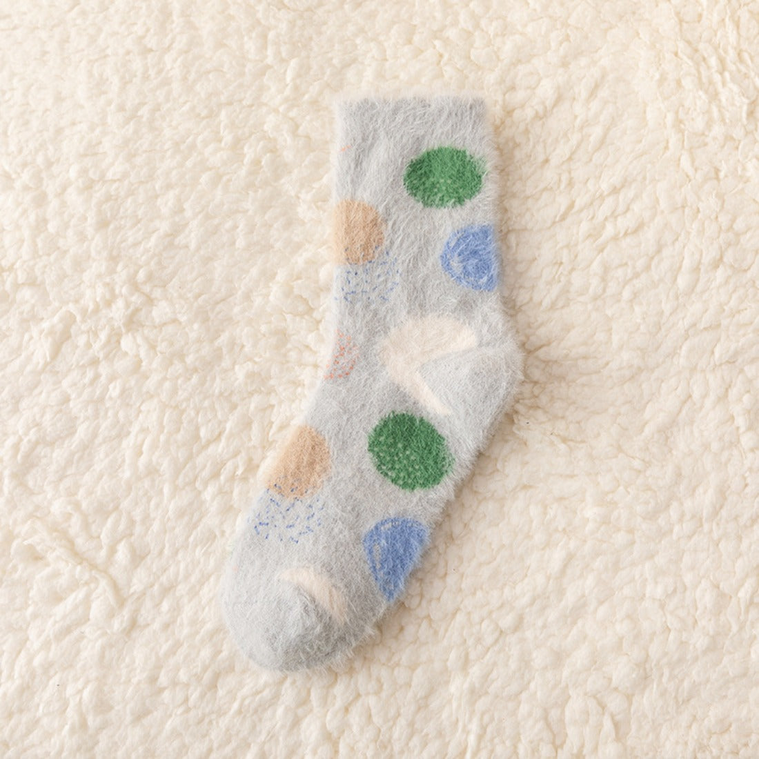 Rufia - Coral Fleece Thickened Winter Socks