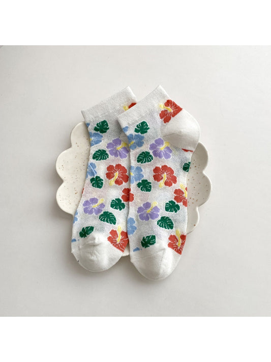Rufia - Tropical Floral Ankle Socks product image 2