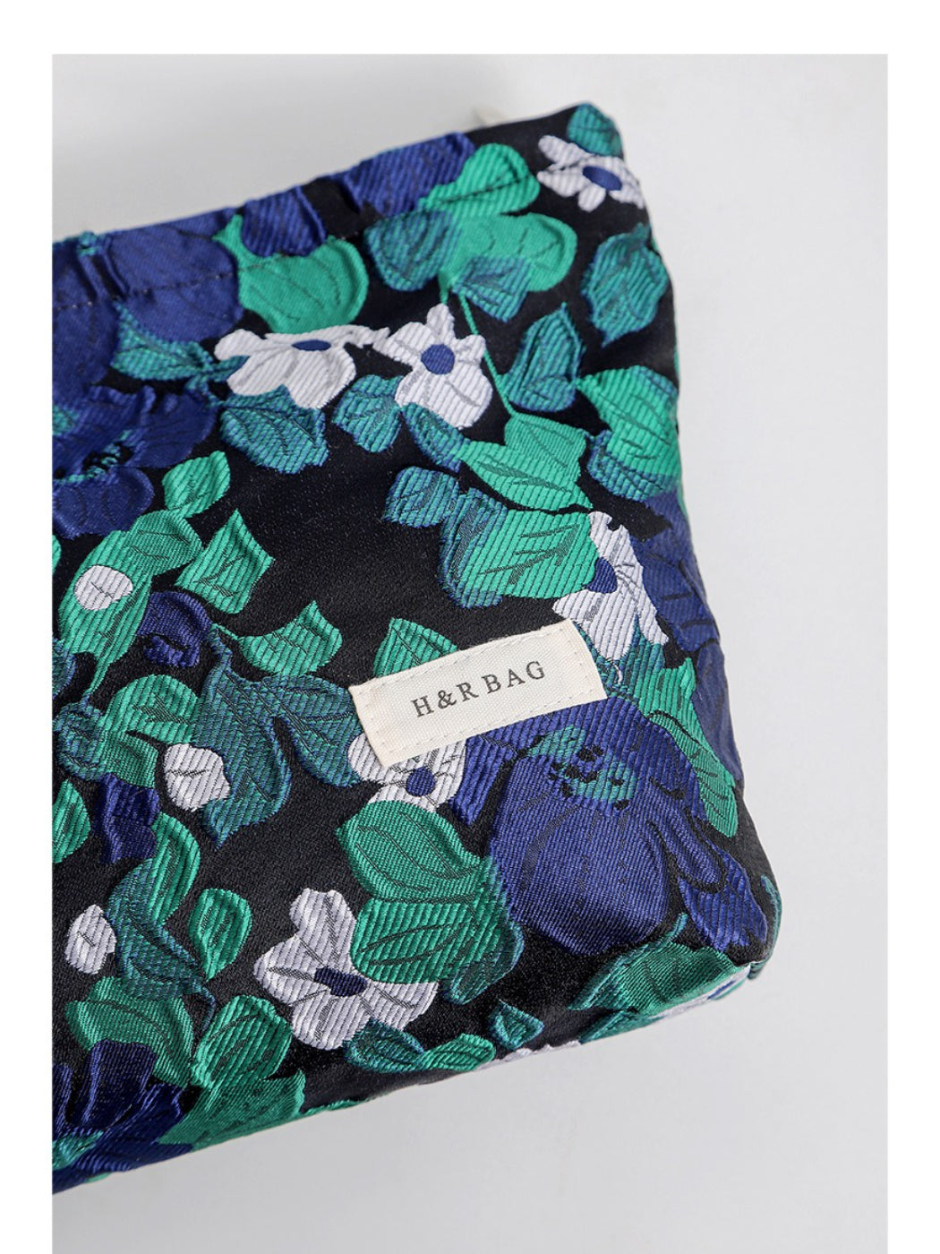 Cosbai - Garden Floral Cosmetic Bag