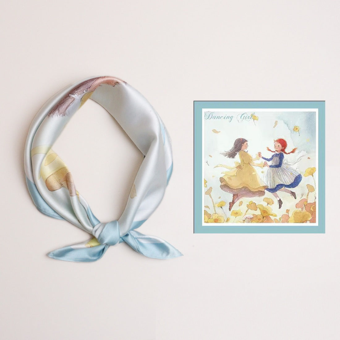 Scarvii - Summer Fashion Versatile Square Scarf