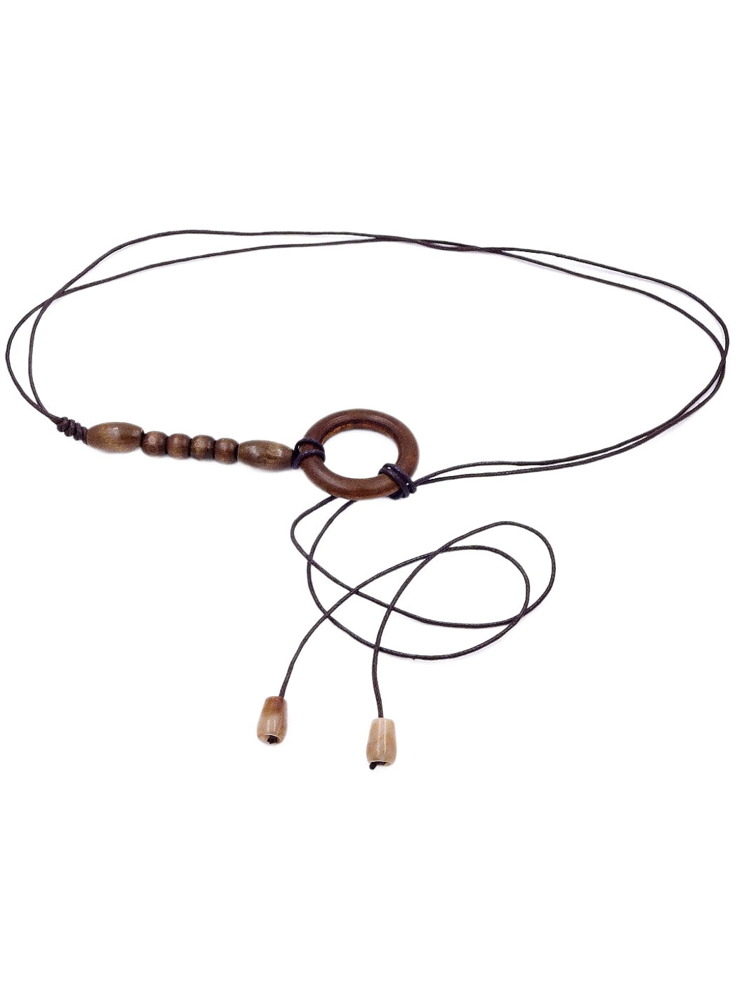 Beco - Retro Round Buckle Decorative Belt