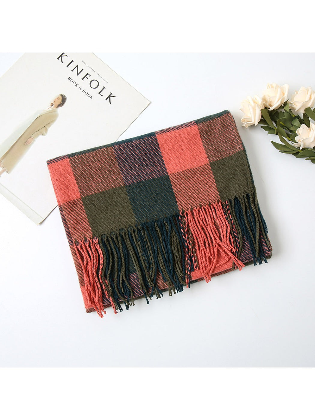 Scarvii - Winter Scarf with Colorful Plaids