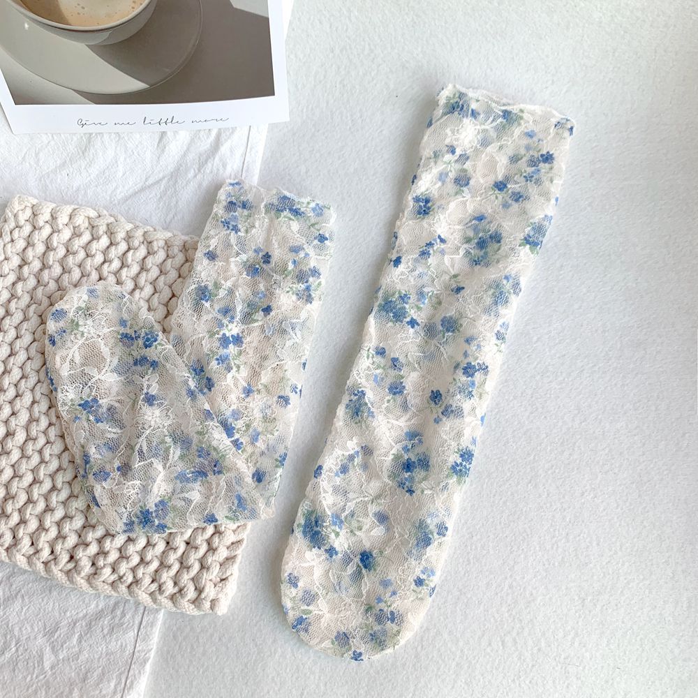 Rufia - Garden Series Lace Loose Socks