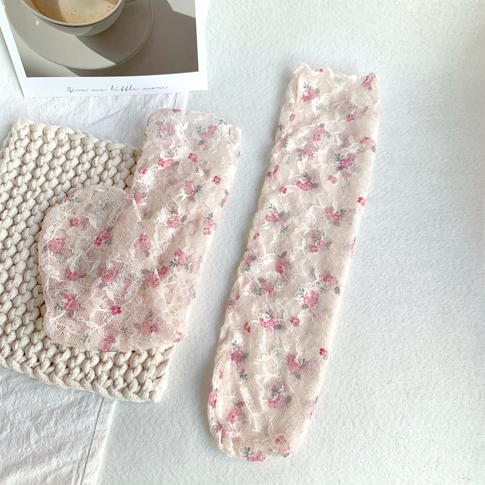Rufia - Garden Series Lace Loose Socks