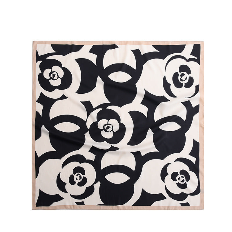 Scarvii - Camellia Square Scarf