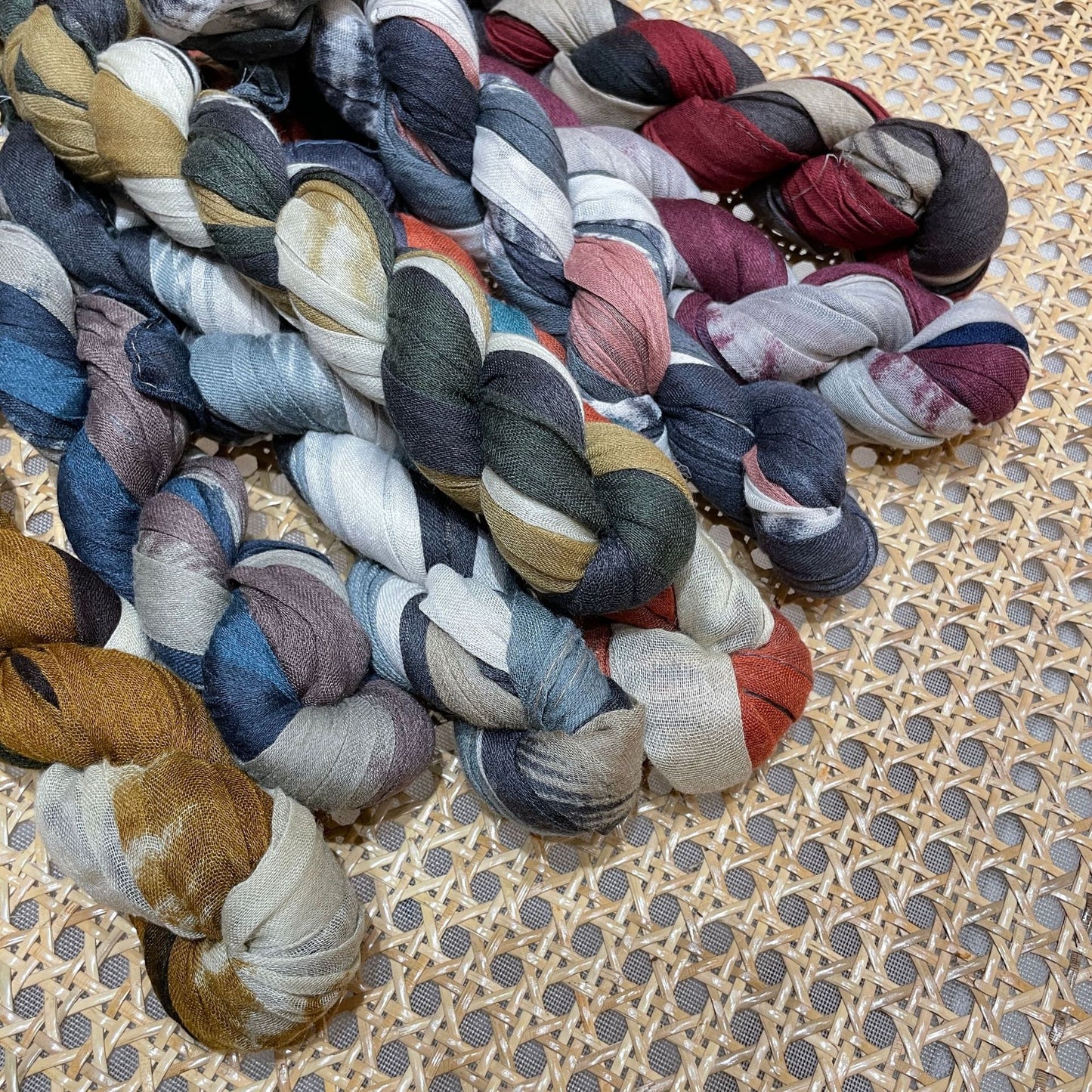 Scarvii - Color Block Long Scarf