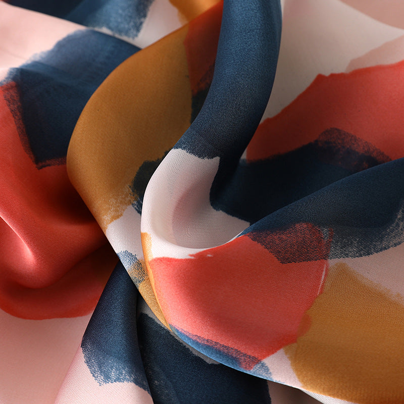 Scarvii - Colorful Dots Square Scarf