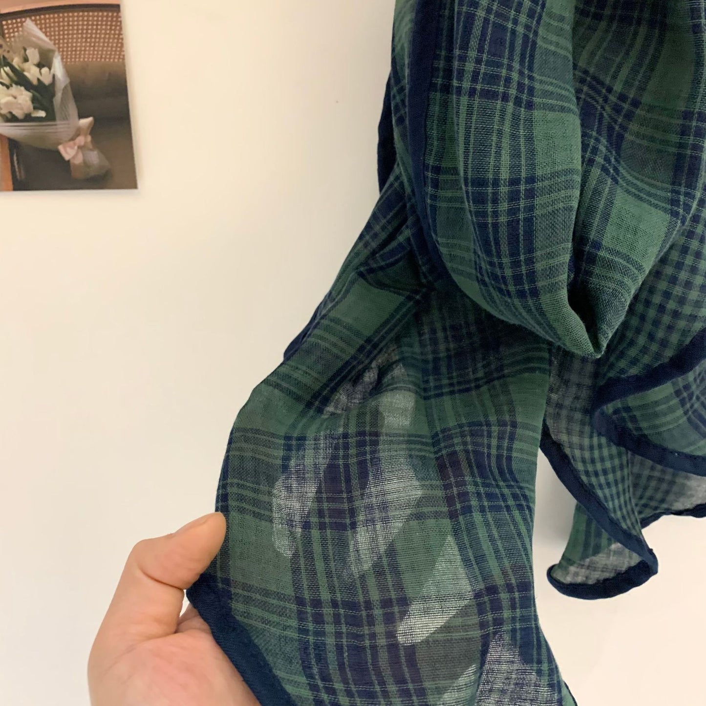 Scarvii - Checkered Spring Autumn Scarf