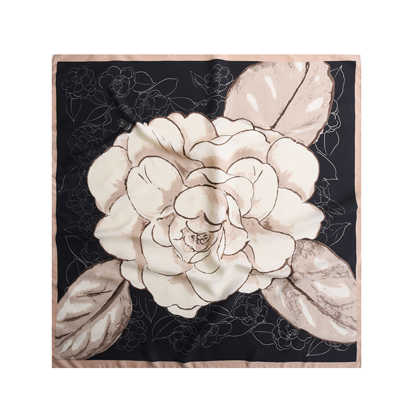 Scarvii - Camellia Square Scarf