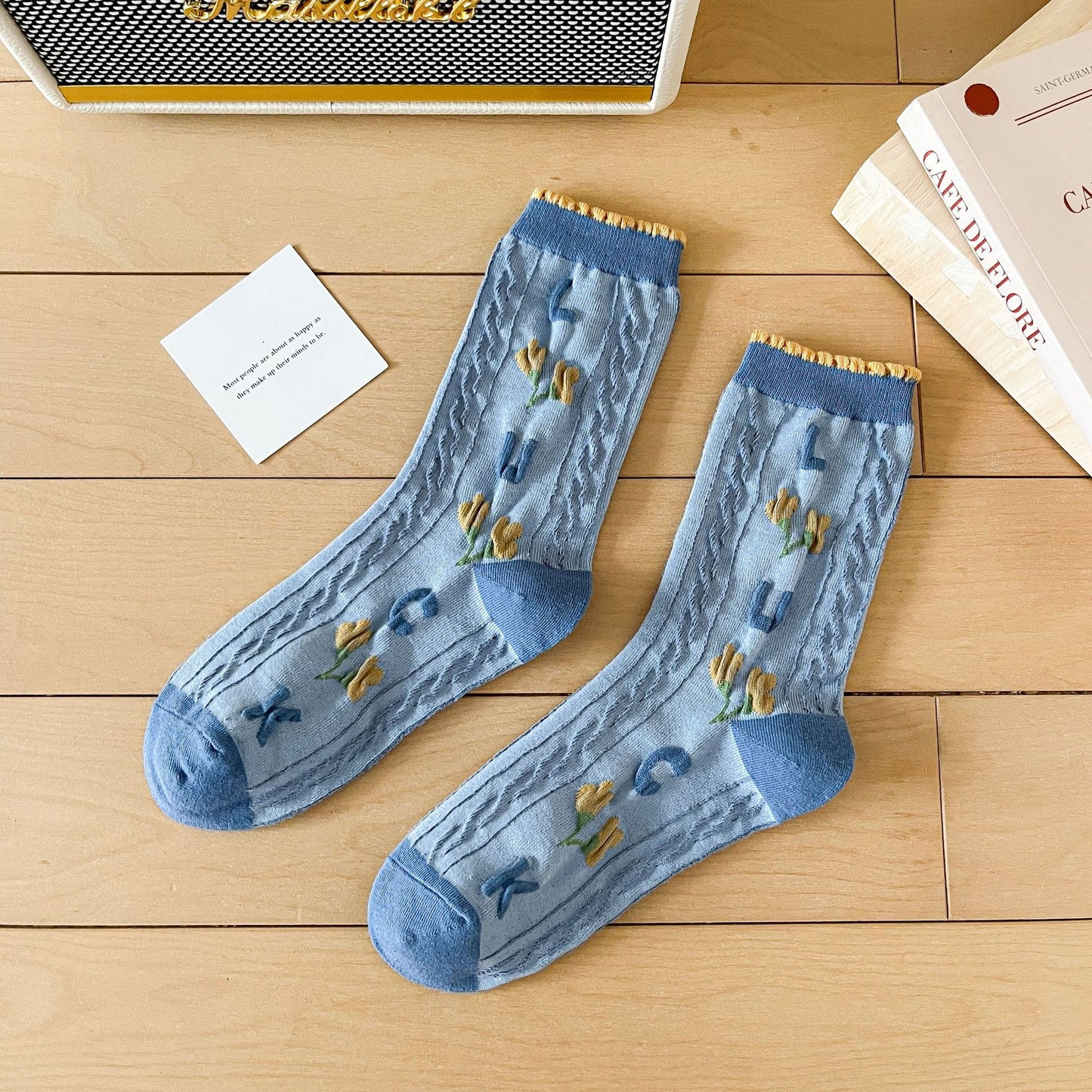 Rufia - Blue Series Women's Socks