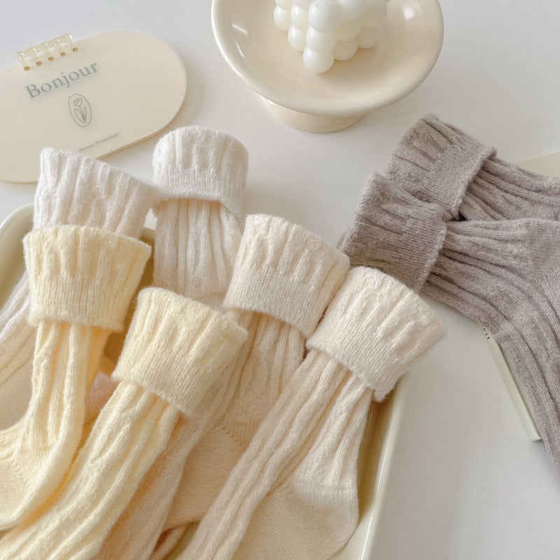 Rufia - 5 Paris Warm Colorful Socks