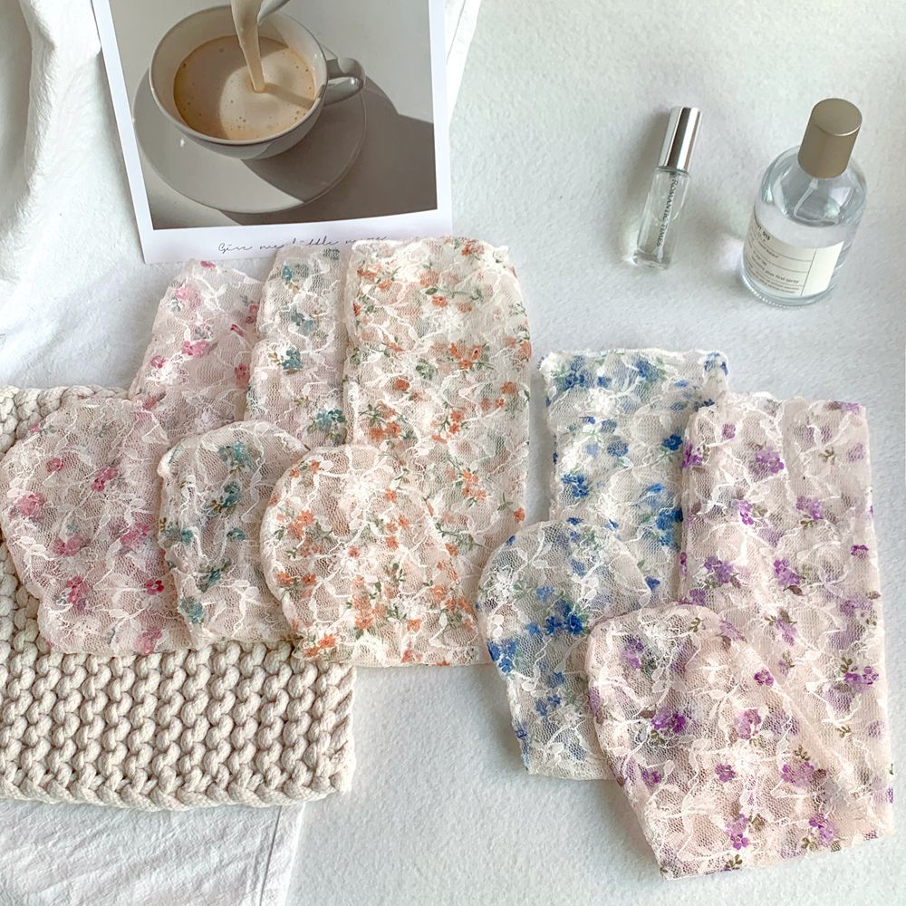 Rufia - Garden Series Lace Loose Socks