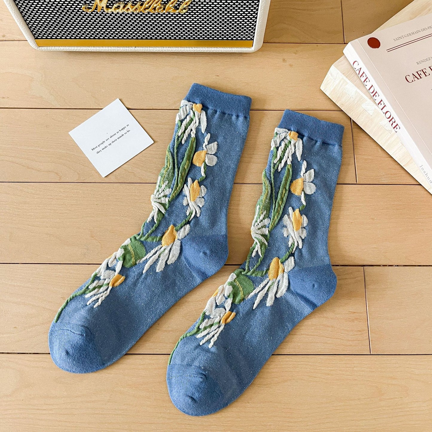 Rufia - Blue Series Women's Socks