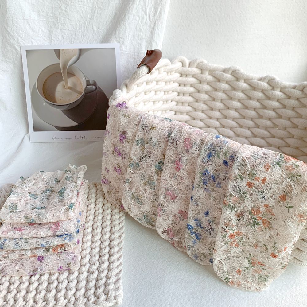 Rufia - Garden Series Lace Loose Socks