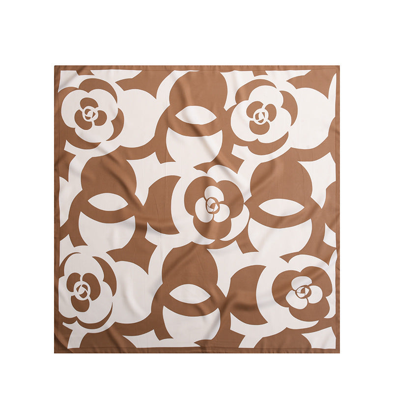 Scarvii - Camellia Square Scarf