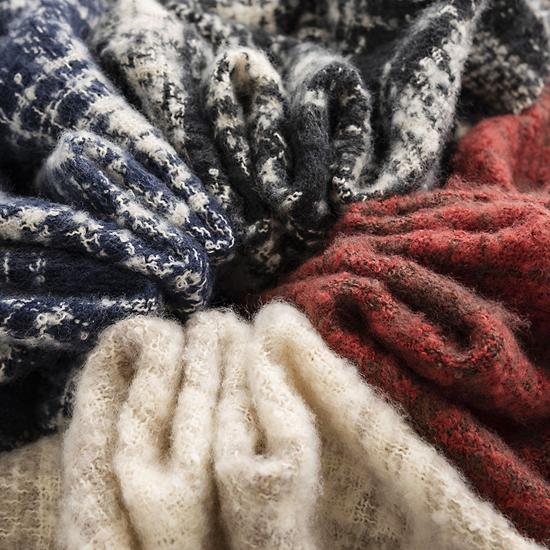 Scarvii - Autumn and Winter Plaid Scarf for Women