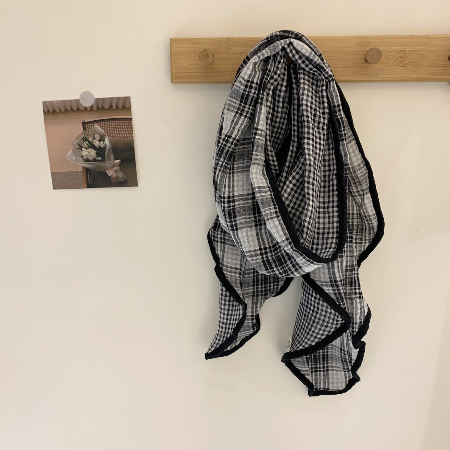 Scarvii - Checkered Spring Autumn Scarf