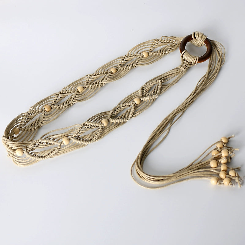 Beco - Bohemian Vintage Woven Belt