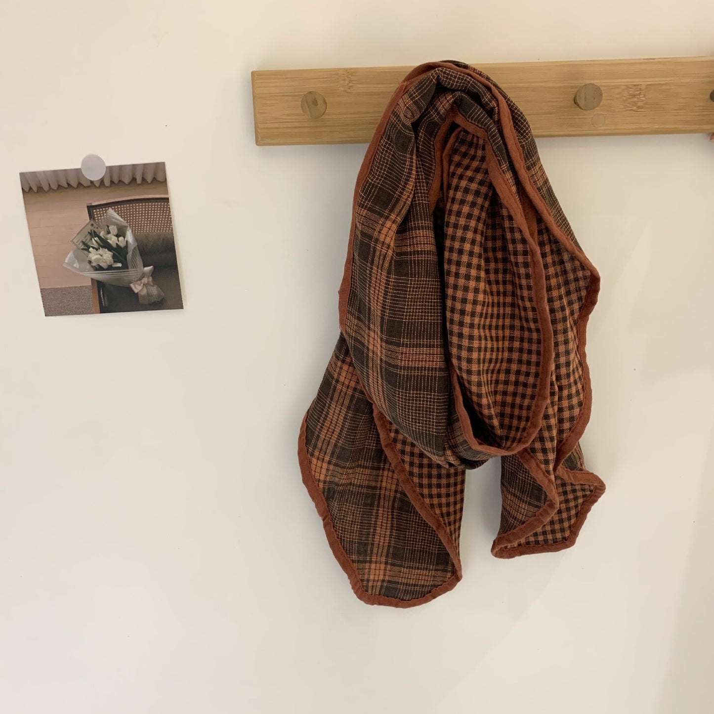 Scarvii - Checkered Spring Autumn Scarf