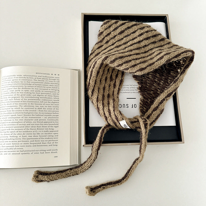 Scarvii - Boho Knit Headband Scarf