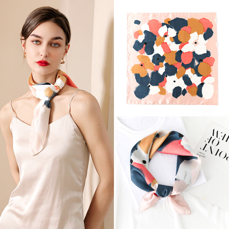 Scarvii - Colorful Dots Square Scarf