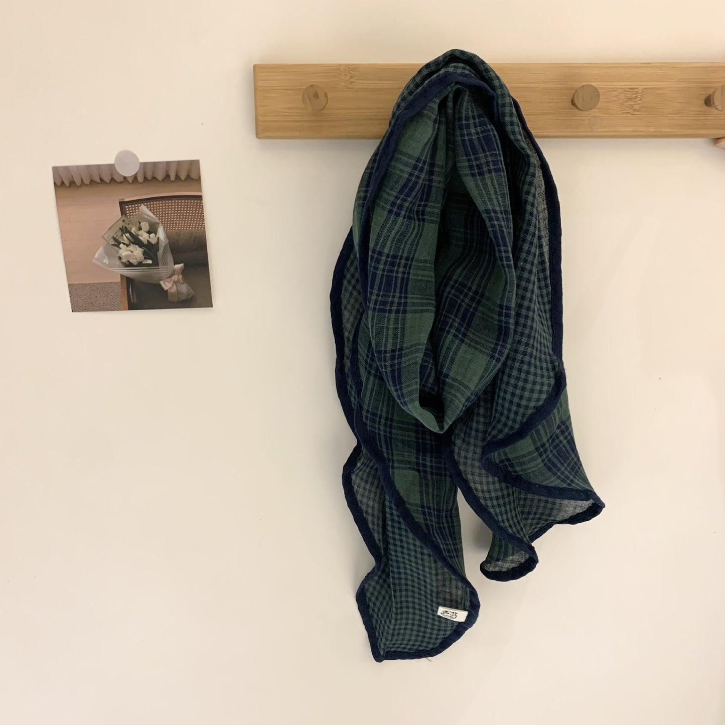Scarvii - Checkered Spring Autumn Scarf
