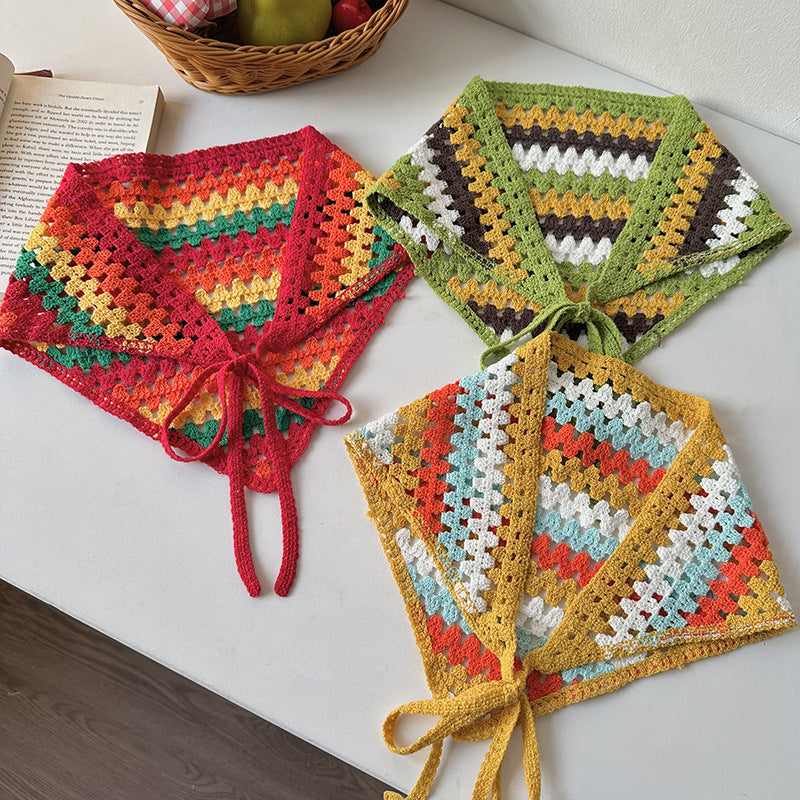 Rainbow Stripe Bandana Headband