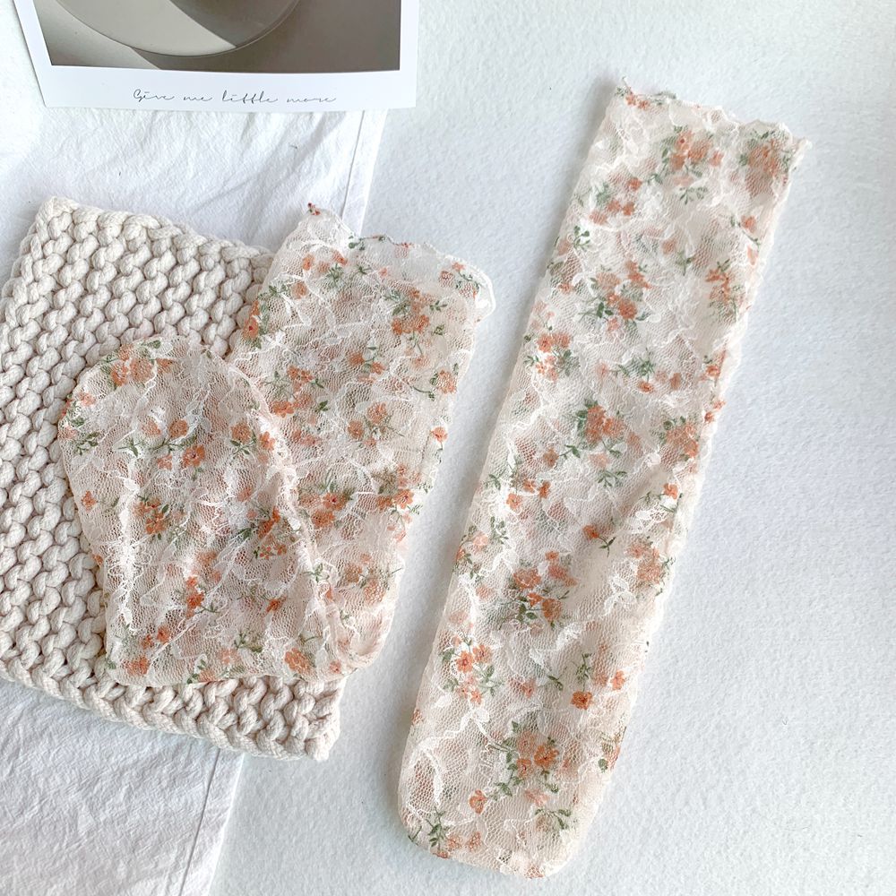 Rufia - Garden Series Lace Loose Socks