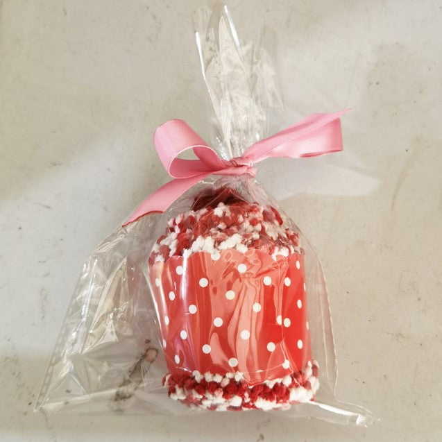 供应跨境女士蛋糕袜圣诞袜子珊瑚绒地板袜菊花纱睡眠袜cake socks