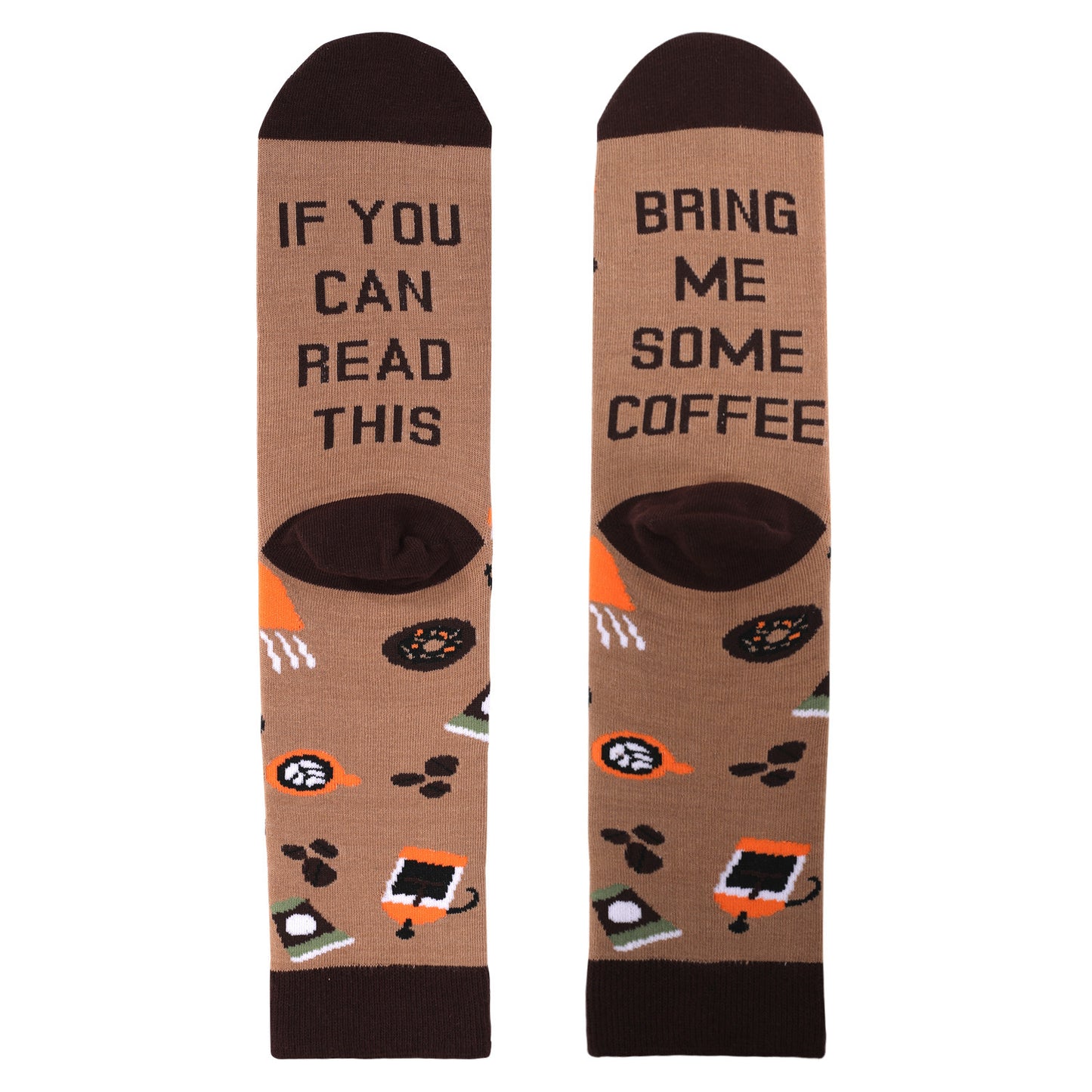 Rufia - 4 Pairs IF YOU CAN READ THIS Funny Socks