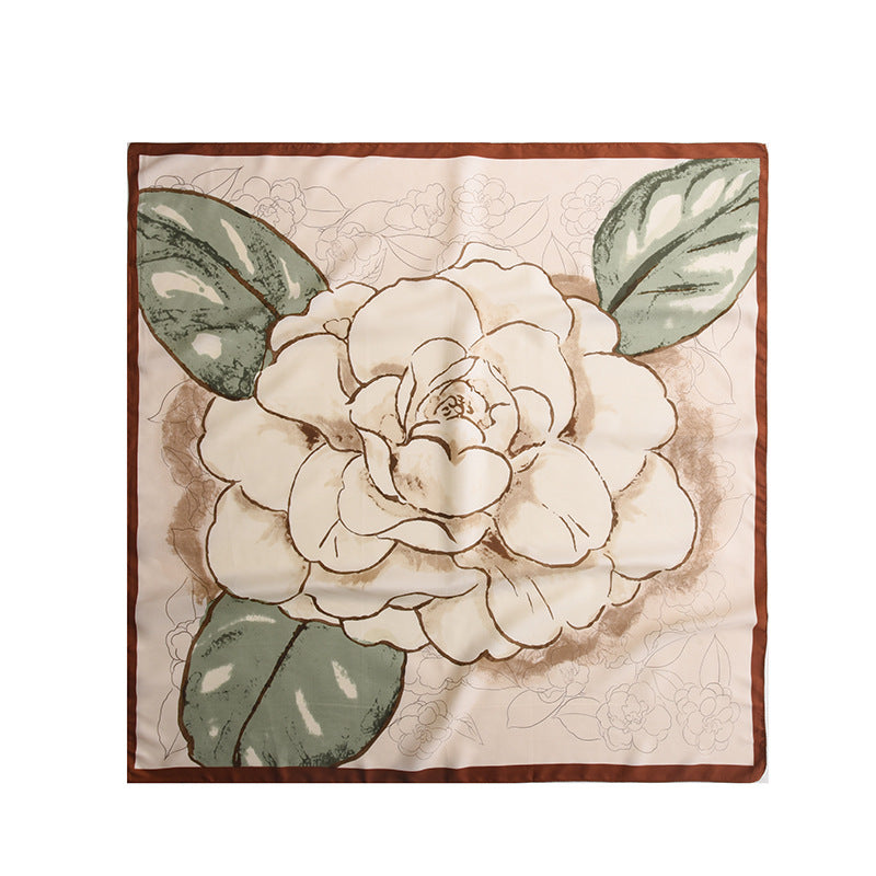 Scarvii - Camellia Square Scarf