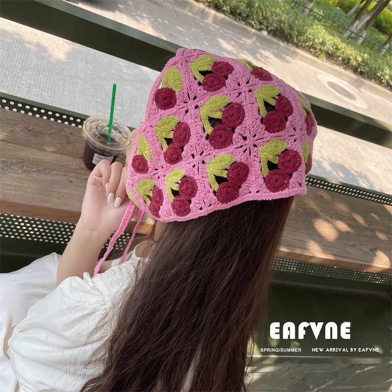 Crochet Vintage Hairband