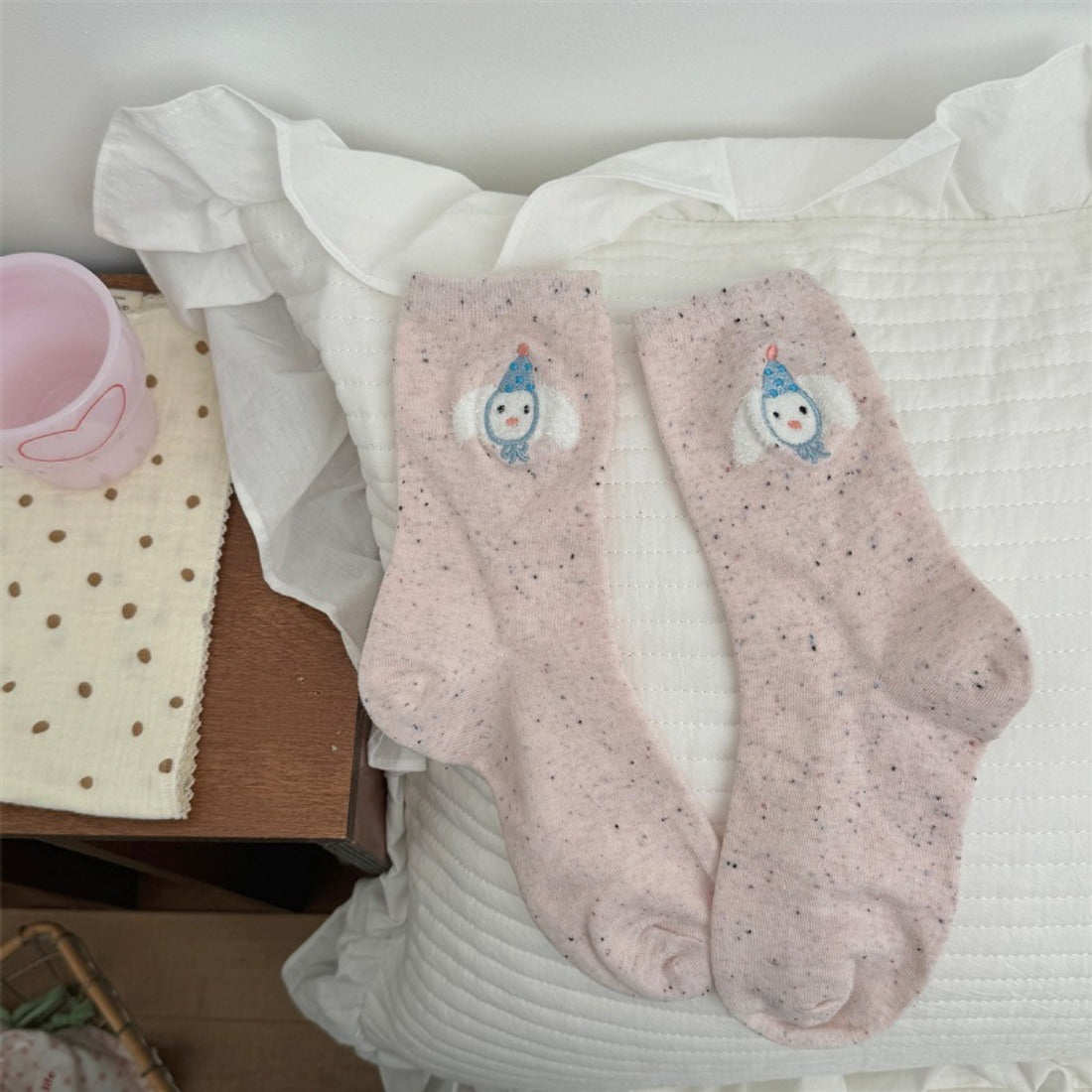 Rufia - Cartoon Bear Birthday Socks
