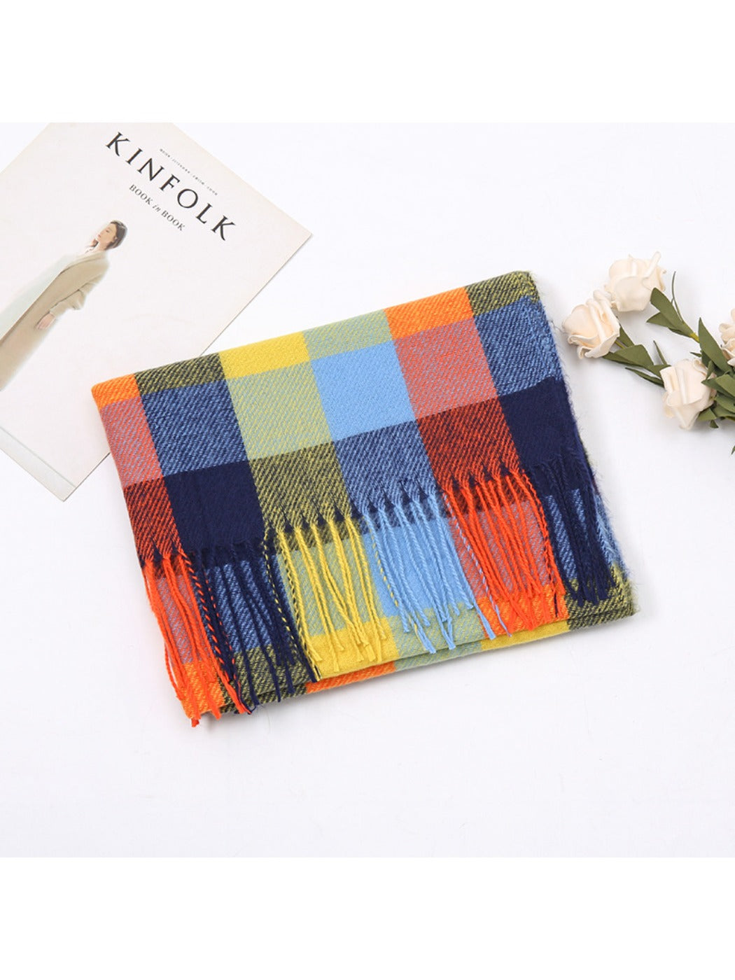 Scarvii - Winter Scarf with Colorful Plaids