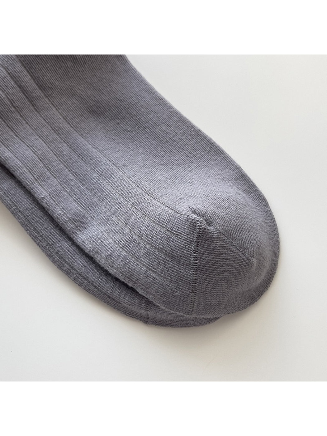 Rufia - Classic Ribbed Crew Socks