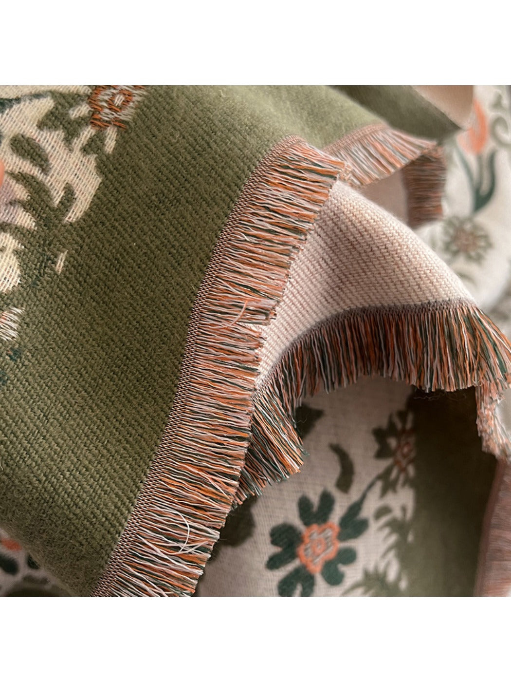 Scarvii - Winter Paisley Scarf for Women