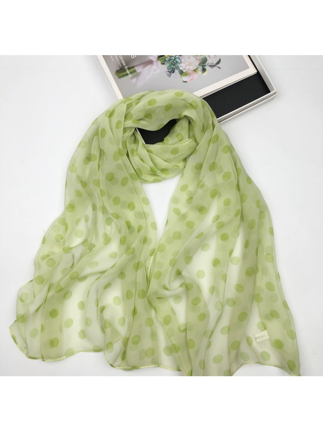 Scarvii - Polka Dot Scarf - Classic & Versatile