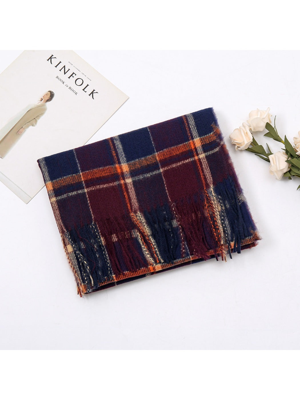 Scarvii - Winter Scarf with Colorful Plaids