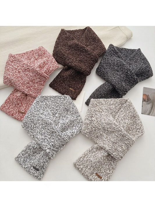 Scarvii - Cozy Heather Knit Scarf