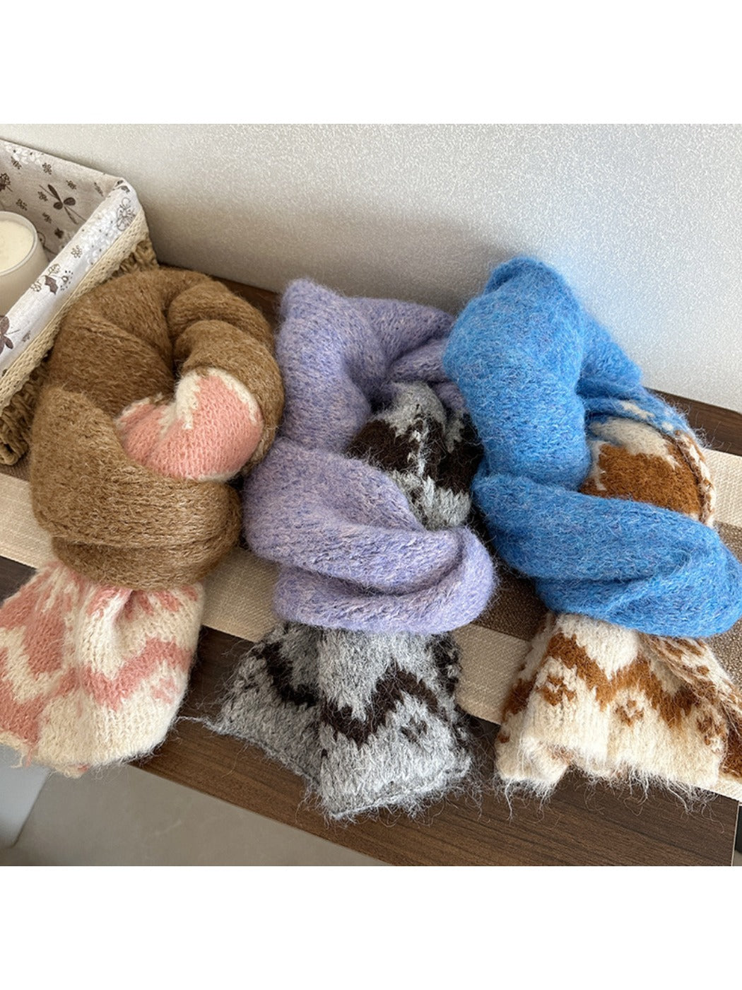 Scarvii - Winter Women's Scarf - Plush & Sweetly Chic