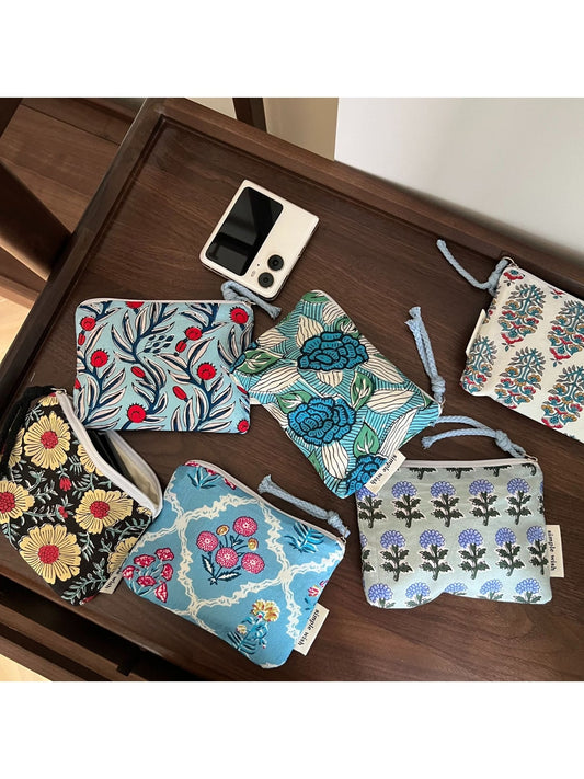 Cosbai - Soft Zipper Coin Purse