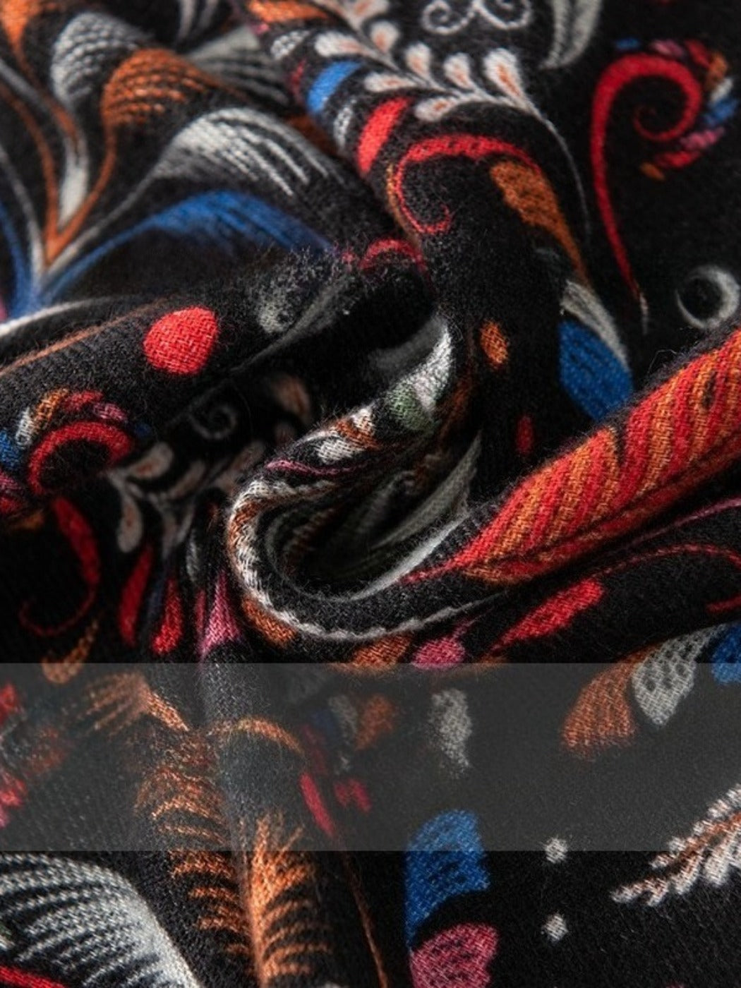 Scarvii - Elegant Tree Print Scarf & Shawl