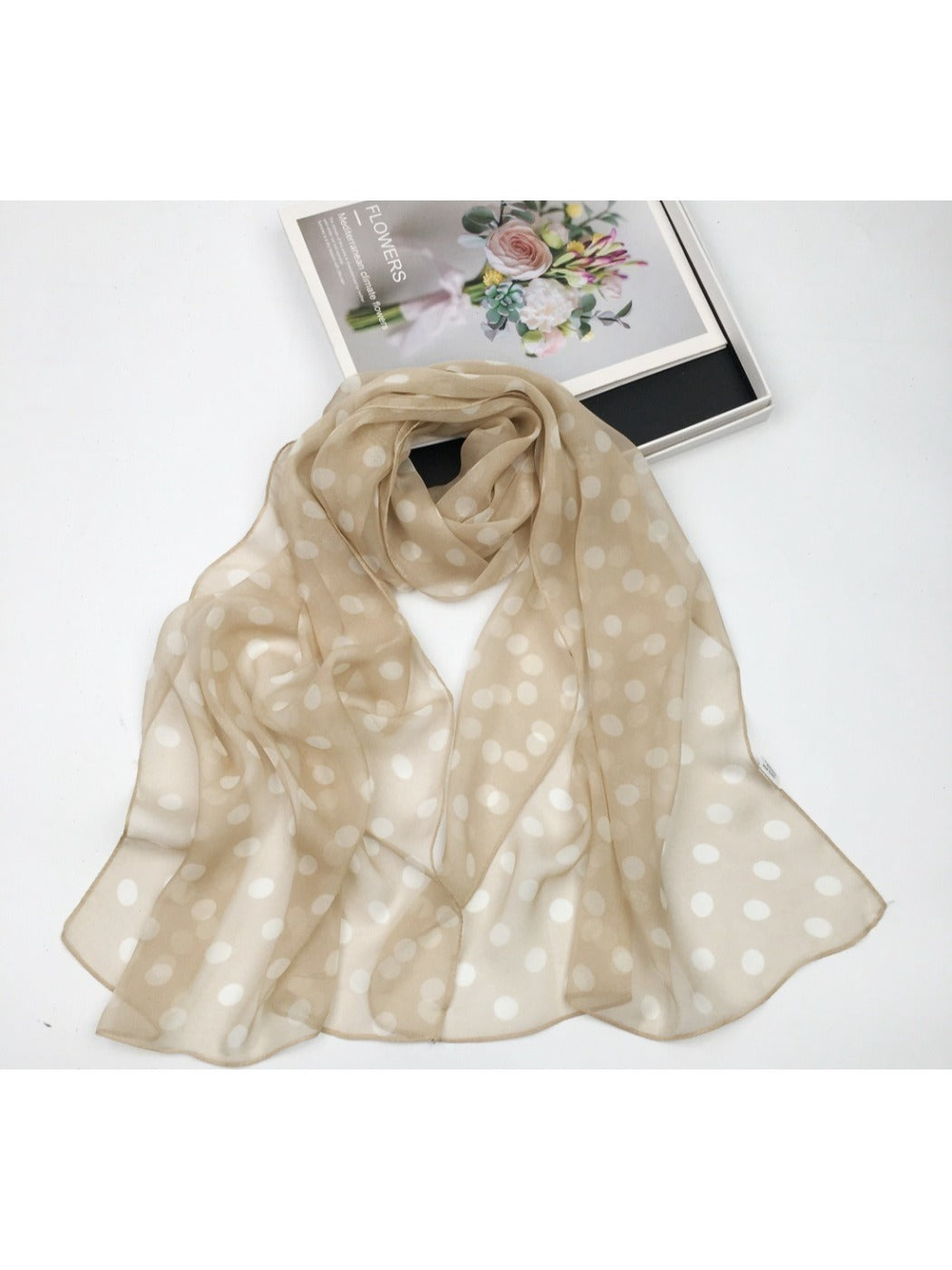 Scarvii - Polka Dot Scarf - Classic & Versatile