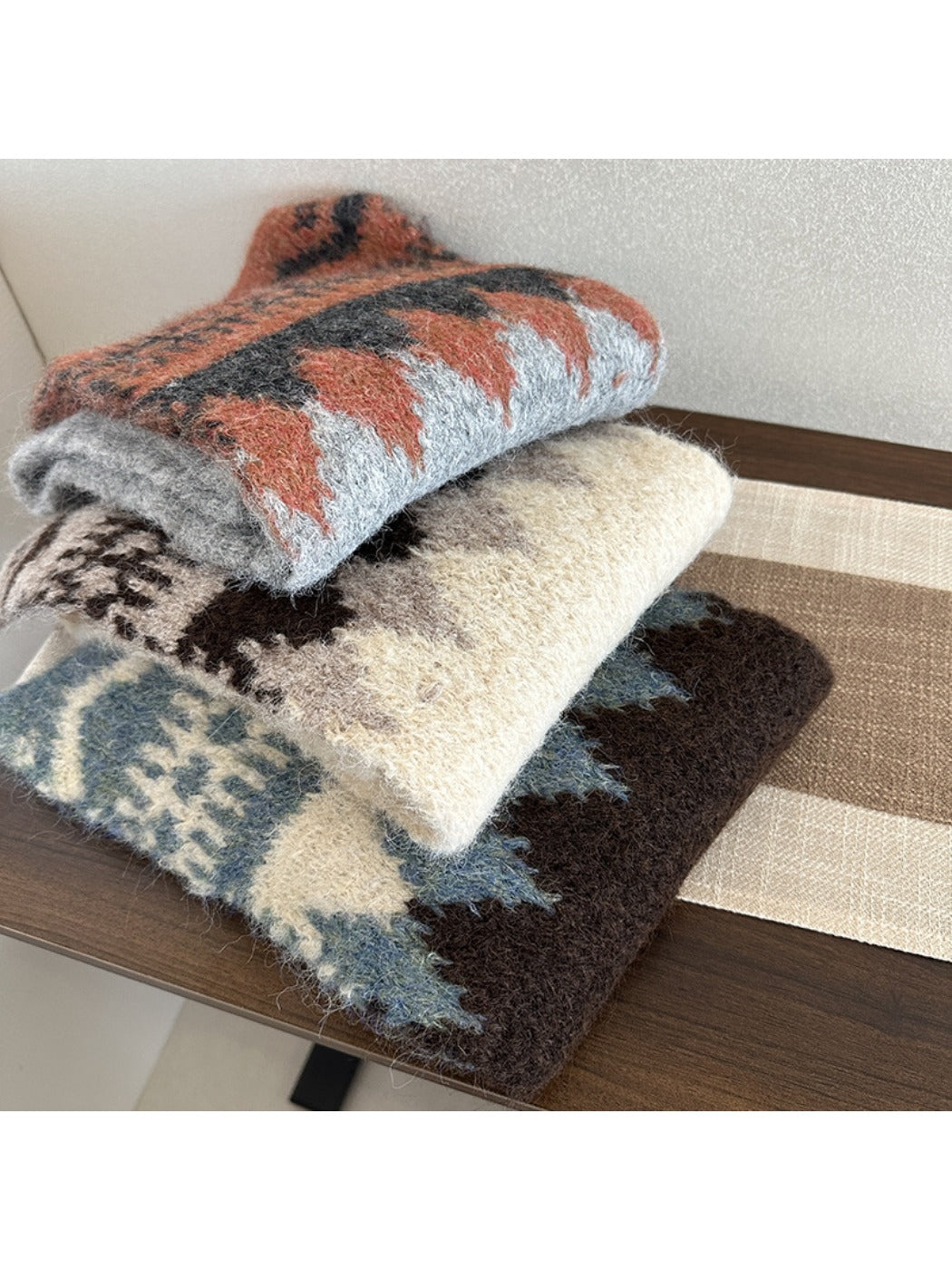 Scarvii - Winter Women's Scarf - Plush & Sweetly Chic