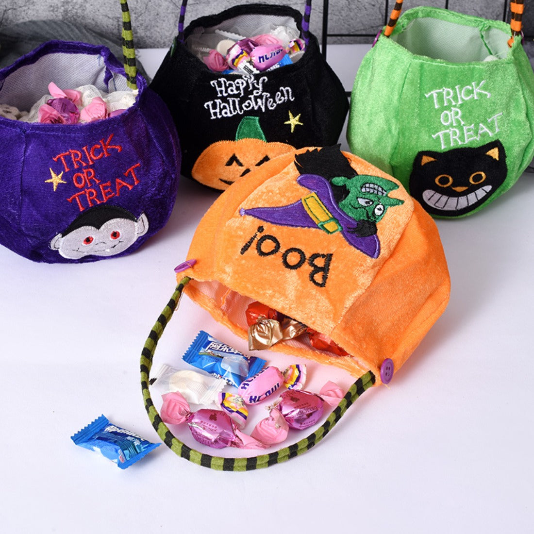 Hallo - Halloween Mini Candy Tote Bag
